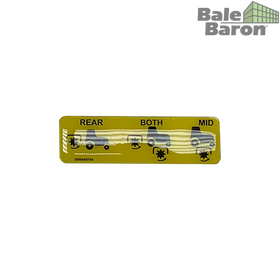 Sticker for PTO