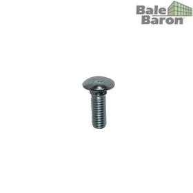 304263 - 7/16-14 UNC x 1.25 Carriage Bolt
