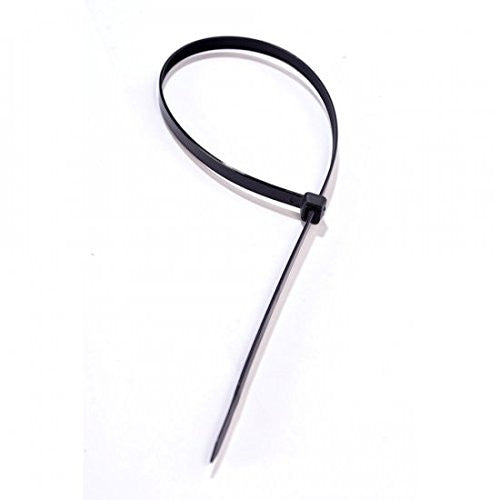 50 Pce 7.5mm x 450mm Black Cable Ties