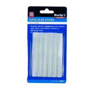 12 Pce 11mm Glue Sticks