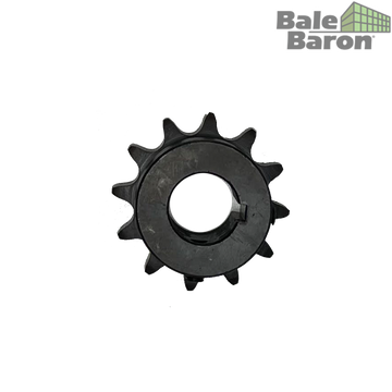 38001 - #50x12T Sprocket c/w 5/16-18 x 3/8 Set Screws