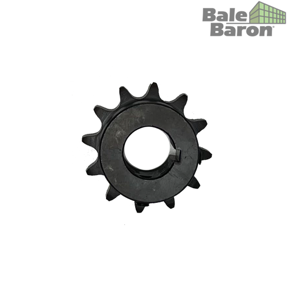 38001 - #50x12T Sprocket c/w 5/16-18 x 3/8 Set Screws