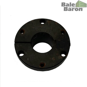 38003 - SDS 1 1/4 " Taper Bushing,custom 5/16" keyway, c/w 1/4" lockwashers, 1/4-20 x 1 3/8 bolts