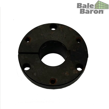38003 - SDS 1 1/4 " Taper Bushing,custom 5/16" keyway, c/w 1/4" lockwashers, 1/4-20 x 1 3/8 bolts
