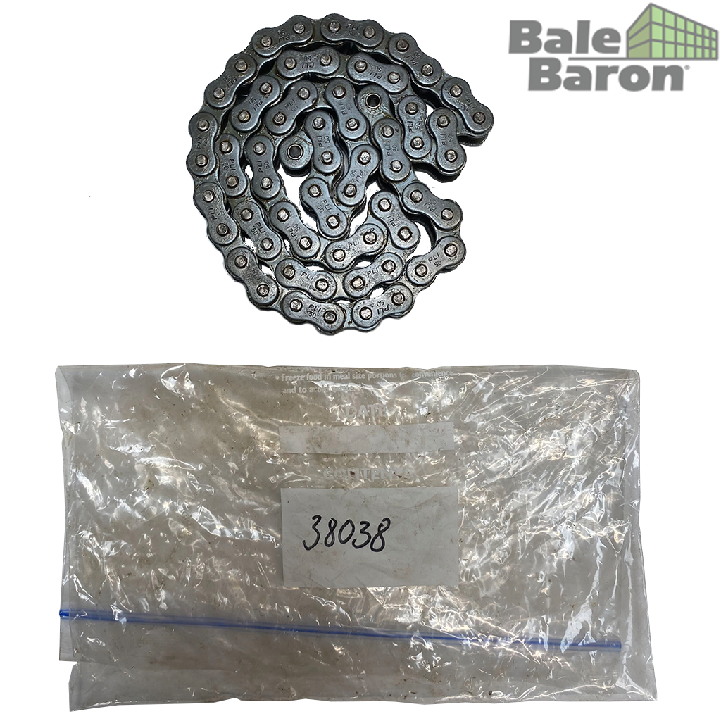 38038 - #50 x 60 Pitches Roller Chain