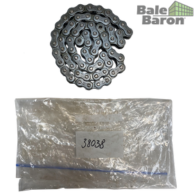 38038 - #50 x 60 Pitches Roller Chain