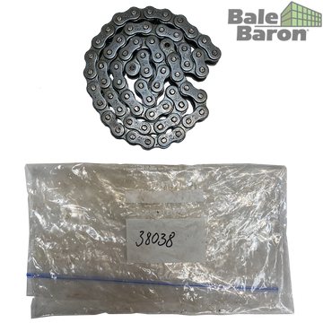 38038 - #50 x 60 Pitches Roller Chain