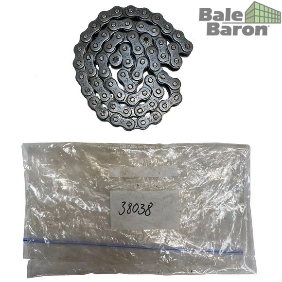 38038 - #50 x 60 Pitches Roller Chain