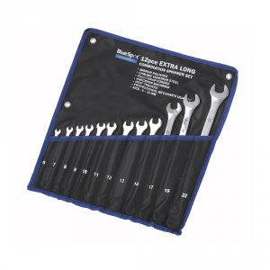 12PCE Extra Long Combination Spanner Set