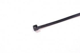 50 PCE 3.6mm x 350mm Black Cable Ties - 0