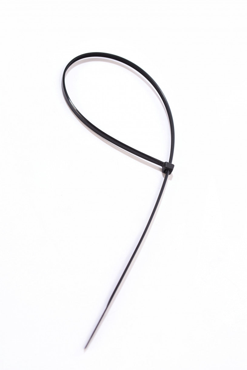 50 PCE 3.6mm x 350mm Black Cable Ties