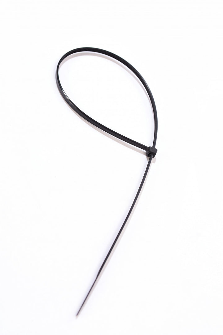 50 PCE 3.6mm x 350mm Black Cable Ties
