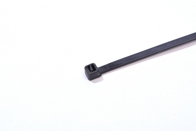 50 PCE 4.8mm x 350mm Black Cable Ties