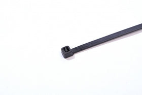 50 PCE 4.8mm x 350mm Black Cable Ties - 0