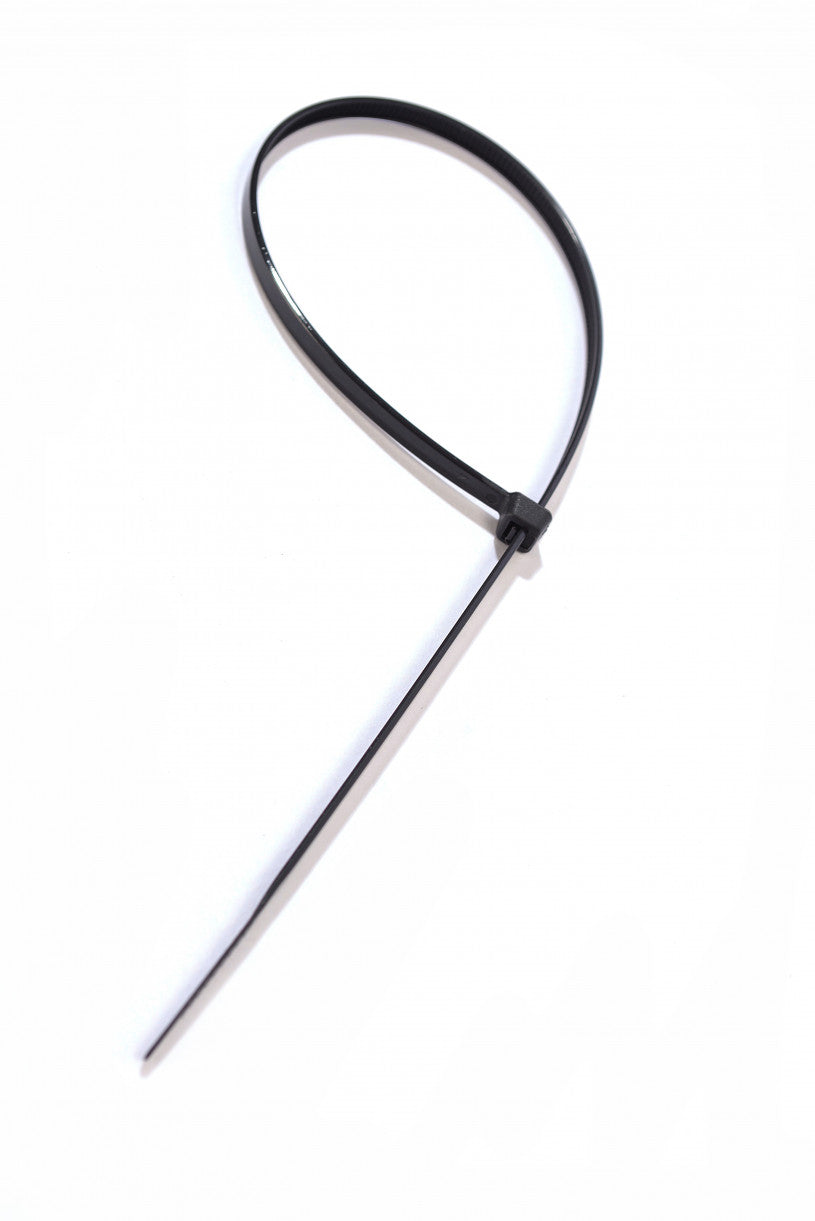 50 PCE 4.8mm x 350mm Black Cable Ties