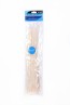 50 Pce 4.8mm x 350mm White Cable Ties