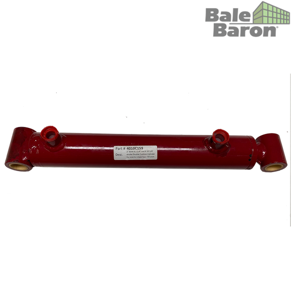 4010C159 - 2” x 10” Cushioned Hydraulic Cylinder