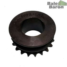 40421292 - 4.25” Pulley #50 24 Tooth Sprocket Combo c/w Bearings