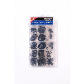 225 Pce Assorted SAE Nitrile O-Ring Set