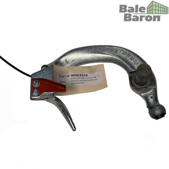 40563314 - Wiper Arm Assembly c/w Knife
