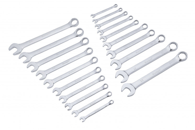 32PCE Metric/Imperial Assorted Spanner Set (6-19mm)(1/4"-5/8")