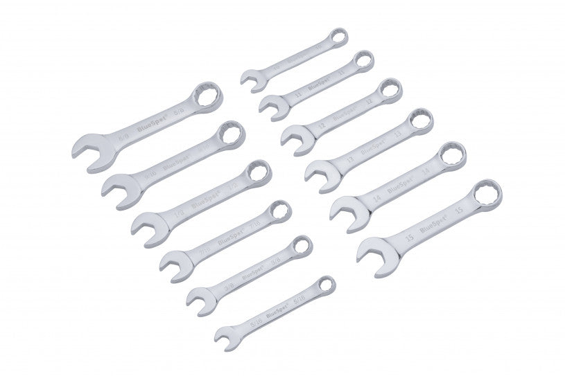 32PCE Metric/Imperial Assorted Spanner Set (6-19mm)(1/4"-5/8")