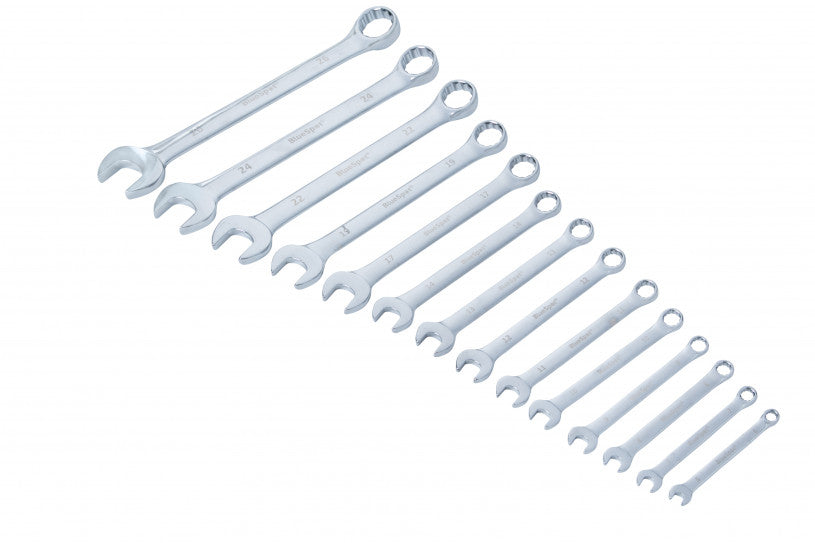 14Pce Chrome Vanadium Metric Combination Spanner Set (6-26mm)