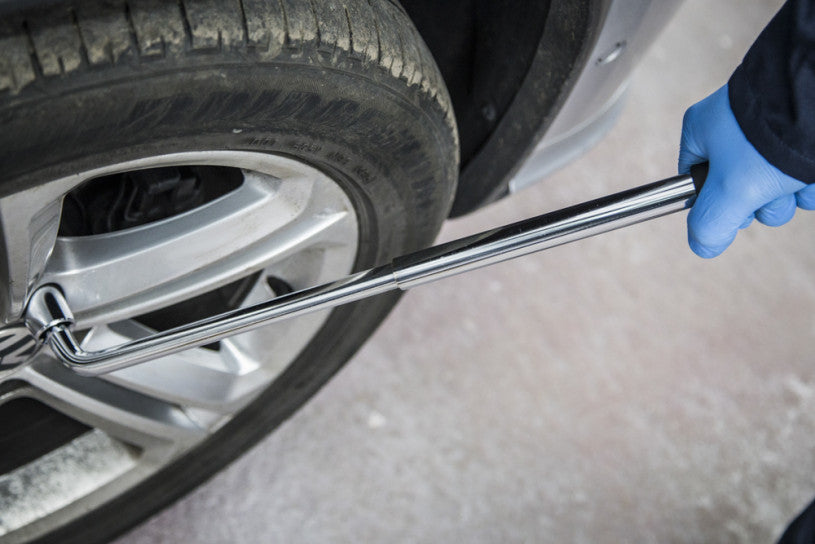 L Type Telescopic Wheel Wrench