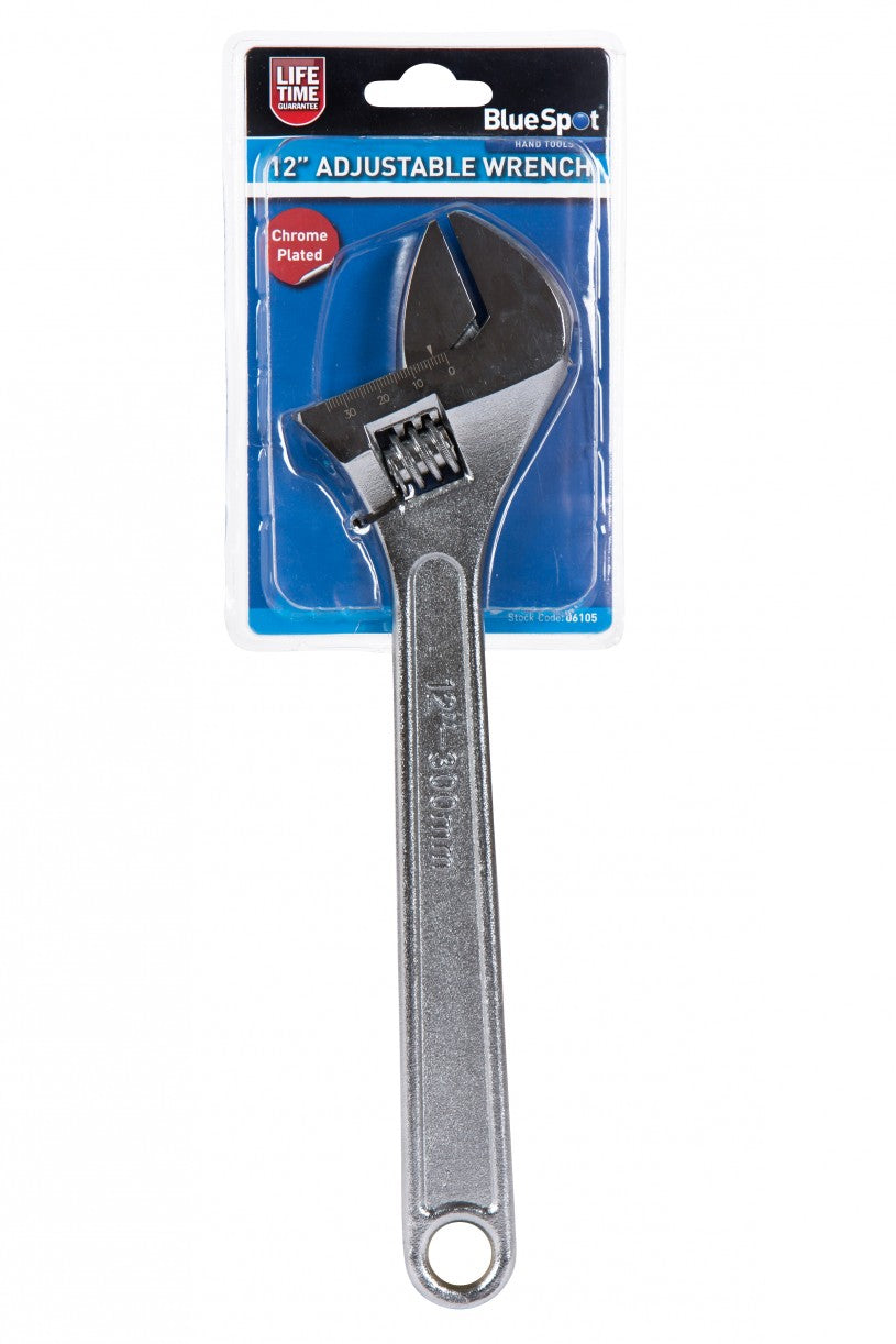 300mm (12") Adjustable Wrench
