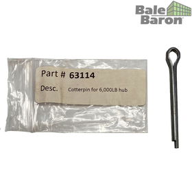 63114 - Pin - Cotter