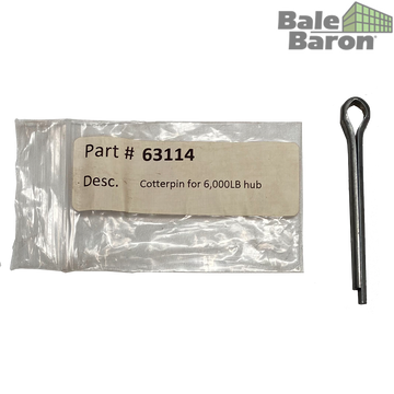 63114 - Pin - Cotter