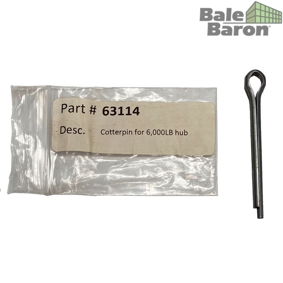 63114 - Pin - Cotter
