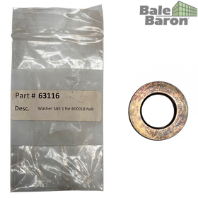 63116 - Washer - SAE 1