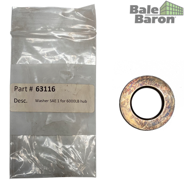 63116 - Washer - SAE 1