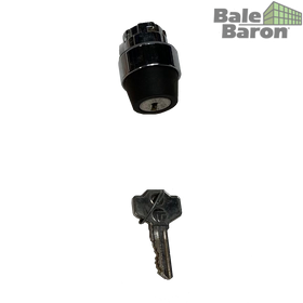 631204 - 2 - Position Switch with Key (Auto/Manual)