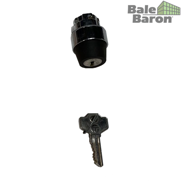 631204 - 2 - Position Switch with Key (Auto/Manual)