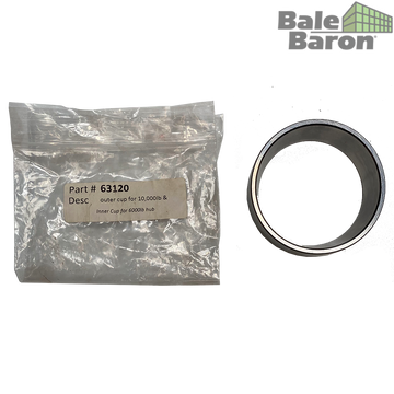 63120 - 6k Hub Inner Cup