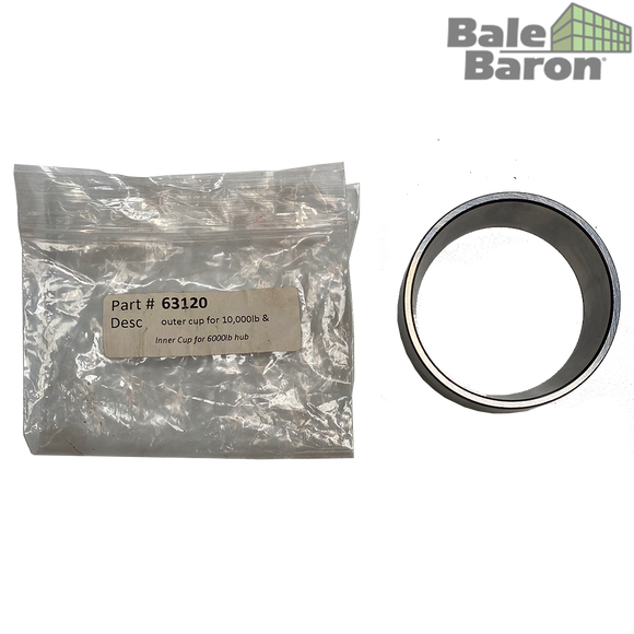 63120 - 6k Hub Inner Cup