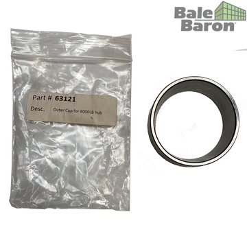 63121 - 6K Hub Outer Cup