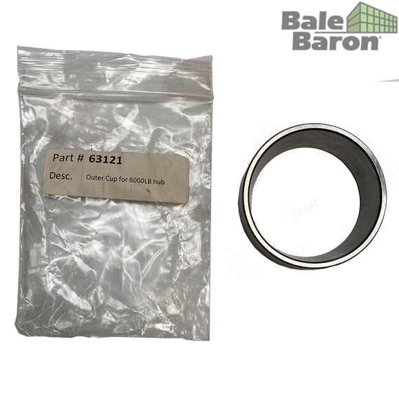 63121 - 6K Hub Outer Cup