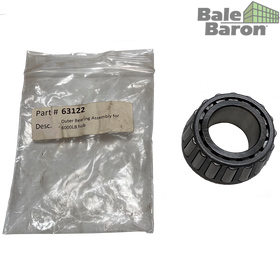 63122 - 6K Hub Outer Cone