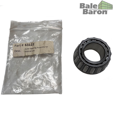63122 - 6K Hub Outer Cone