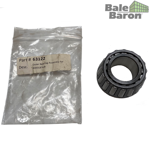 63122 - 6K Hub Outer Cone