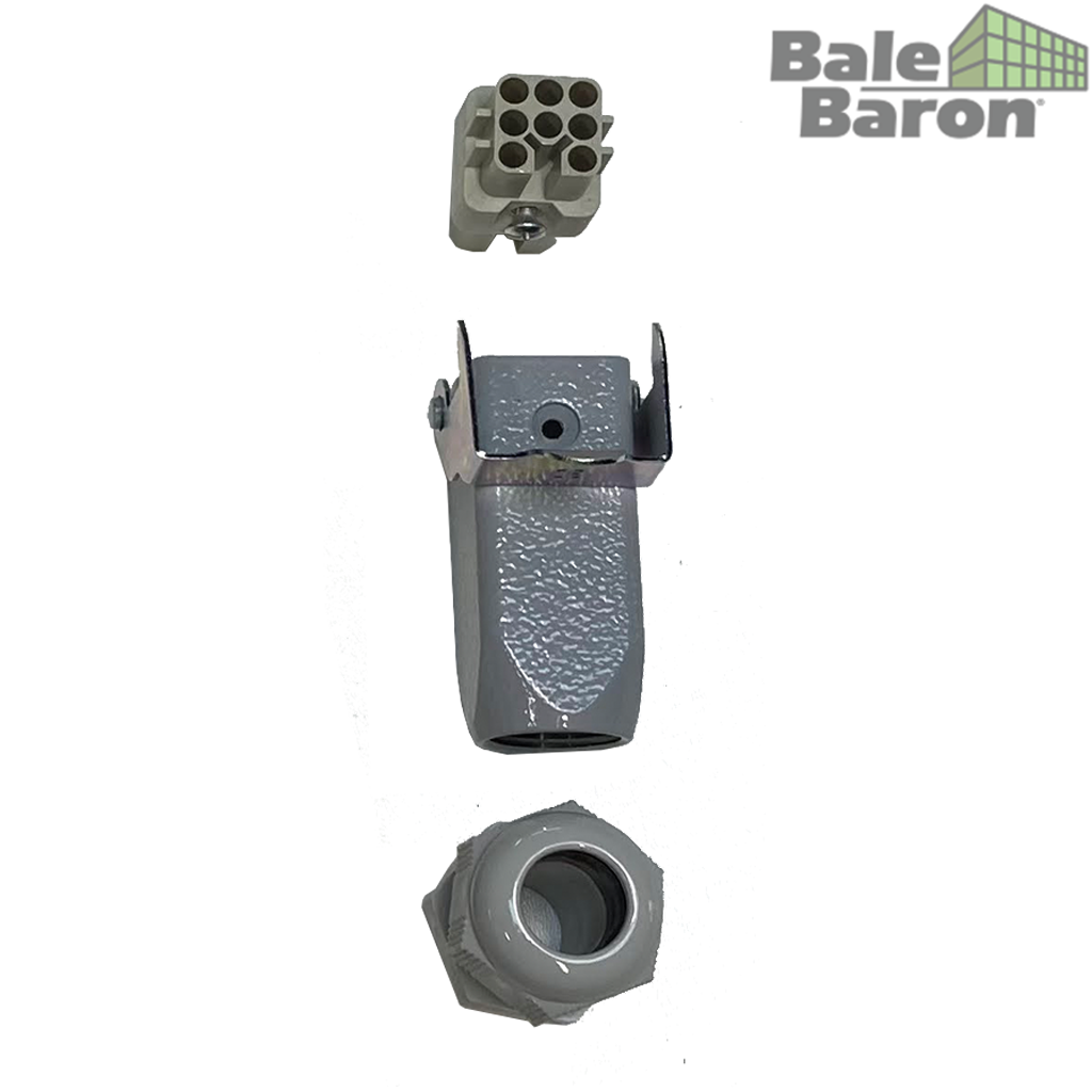 631248 - 8-Way Receptacle Assembly Kit | Speedy Grease (Scrase Farms Ltd)