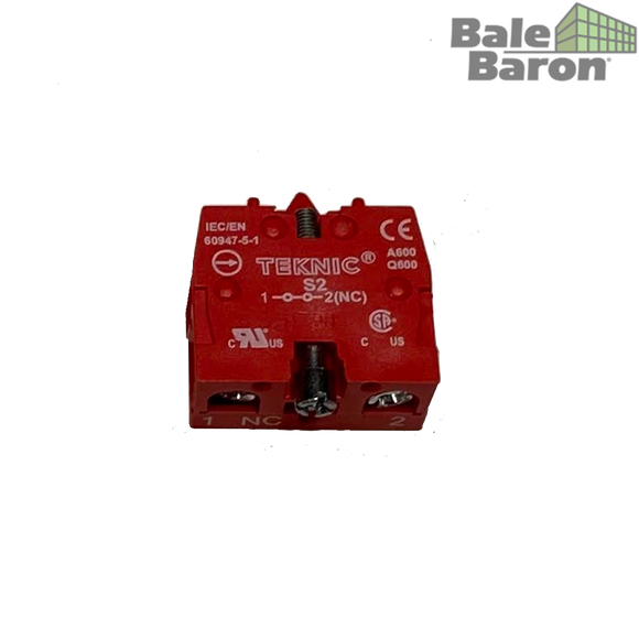 631271 - Switch Contact Block - NC