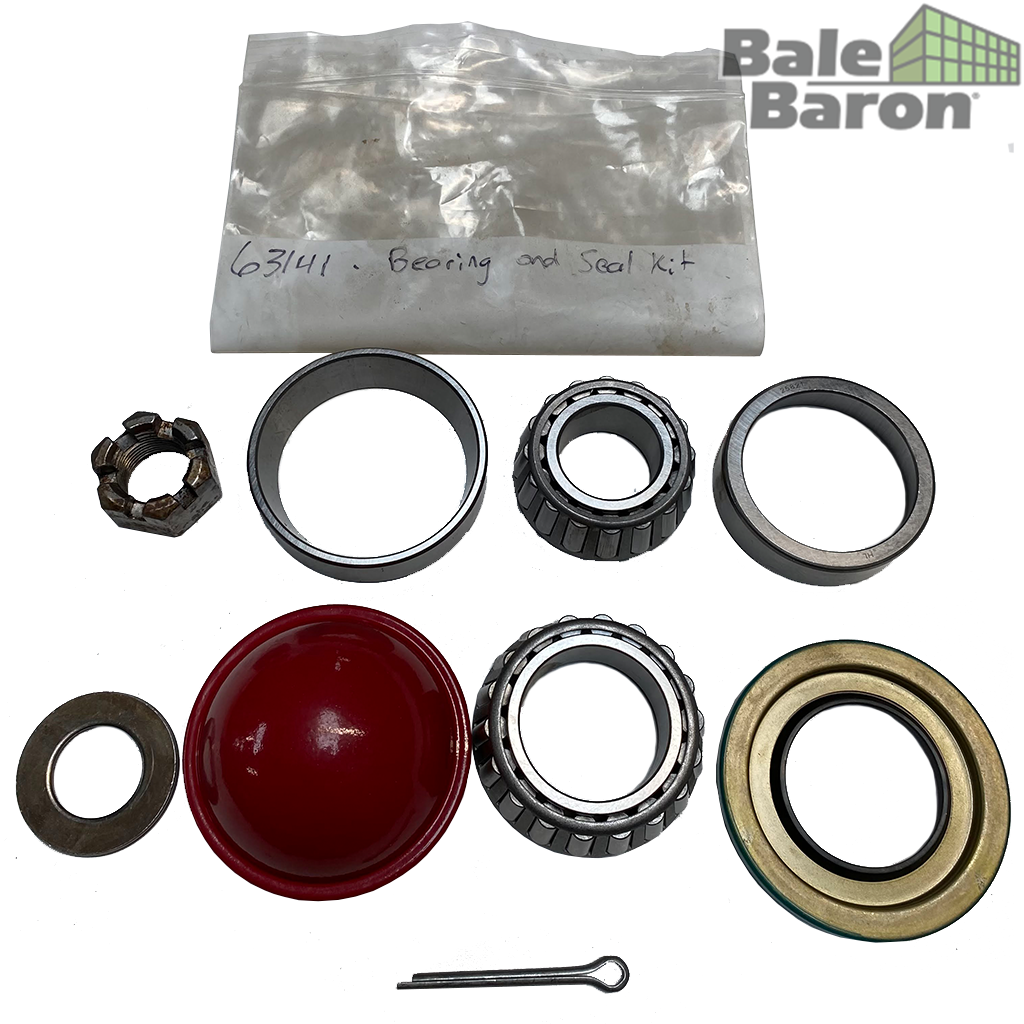 63141 - Bearing & Seal Kit for 6000lb Hub