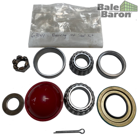 63141 - Bearing & Seal Kit for 6000lb Hub