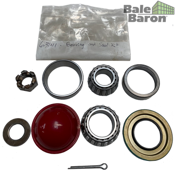 63141 - Bearing & Seal Kit for 6000lb Hub