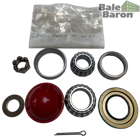 63141 - Bearing & Seal Kit for 6000lb Hub