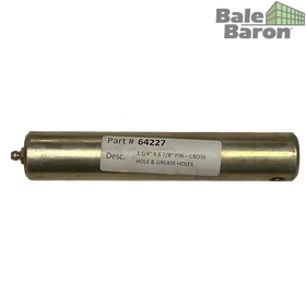 64227 - 1.25" x 6.875" Pin - Greaseable